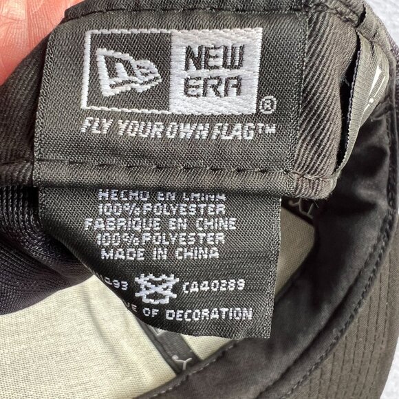 New Era Boston Red Sox Performance Cap Hat 7 1/8 Logo Blue Red Polyester MLB - Picture 5 of 9